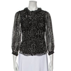Diane von Furstenberg Silk Blouse